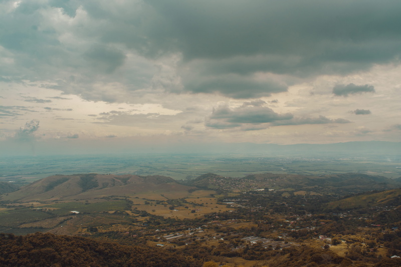 nature, paisaje, aerial view, cloud, cityscape, colombia, palmira valle del cauca, mountains, overcast, outdoors, architecture, palmira colombia, mountain
