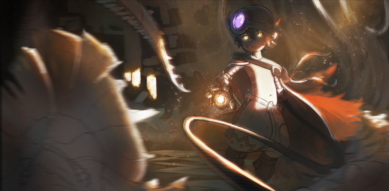 Anime, 4K, Made In Abyss, Reg (Made in Abyss)