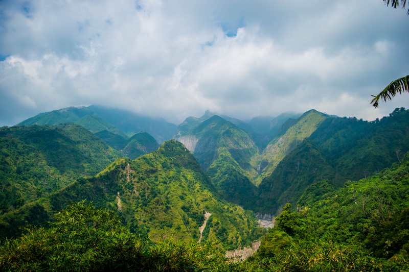 day, mountain range, 5K, green color, environment, scenics - nature, mountain, plant, tranquil scene, sky, tranquility, kediri, lush foliage, land, forest
