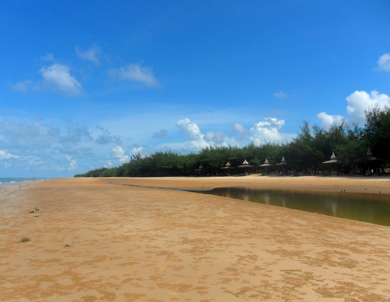 2K, water, beautiful, day, environment, Madura, sky, beauty in nature, indonesia, no people, sand, tranquility, destination, tranquil scene, Pantai, tree
