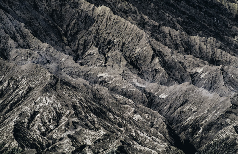 mountain range, east java, rock, environment, landscape, 4K, no people, good morning, volcano rocks, peak, physical geography, formation, eroded, rock formation