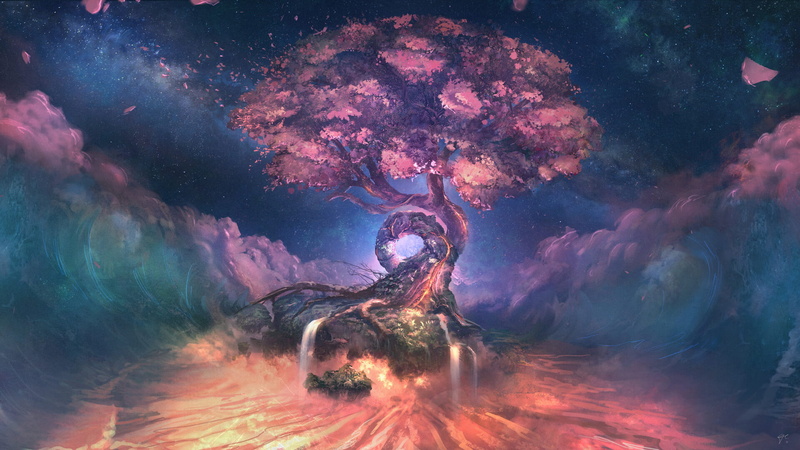 digital, Gabriela Wasiewicz, 1080P, Yggdrasil