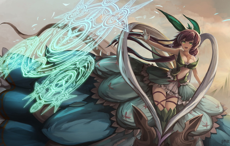 Anime, Granblue Fantasy, Yggdrasil (Granblue Fantasy), 1080P