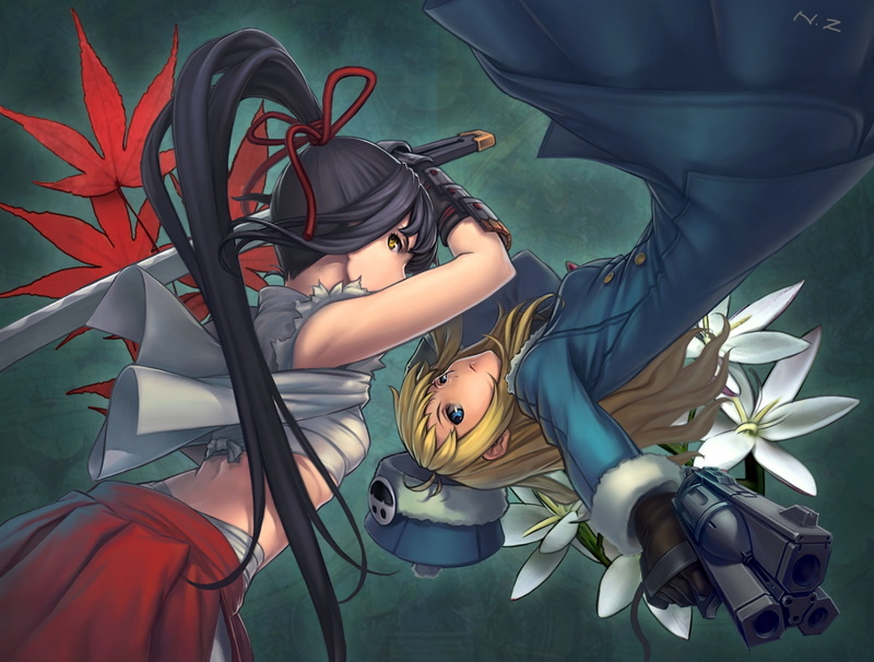 zmc, sword, bushidou, sekaiju, nintendo, fighting, anime, gun, adventure, crawler, 1eto, etrian, odyssey, weapon, game, fantasy, meikyuu, rpg, 720P, nfb