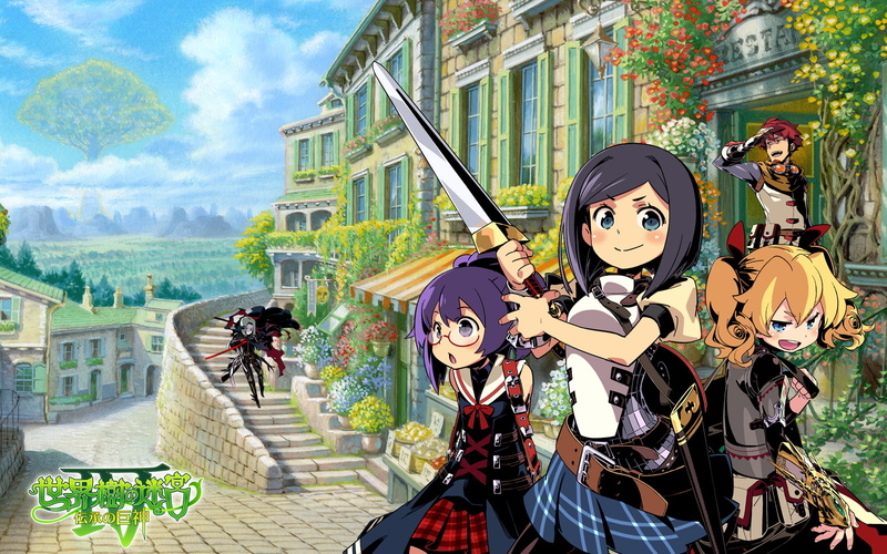 etrian, 1080P, fantasy, altus, rpg, 1eto, fighting, crawler, odyssey, nintendo, meikyuu, game, adventure, anime, dungeon, sekaiju