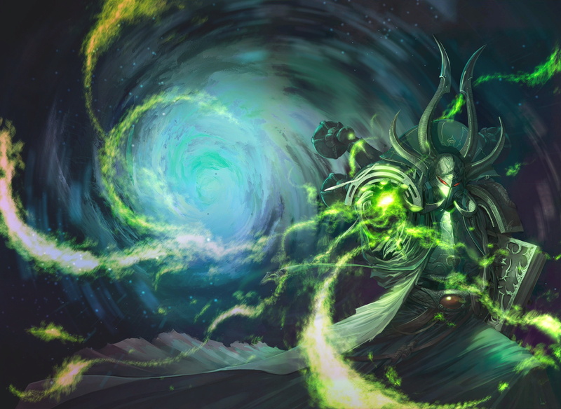 Warhammer 40K, 4K, Ahzek Ahriman, Warhammer