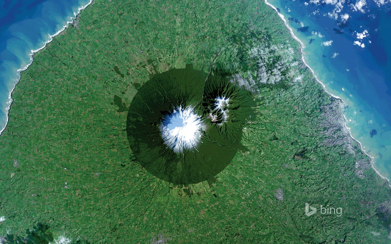 mountain, National Park Egmont, 1080P, Taranaki, New Zealand