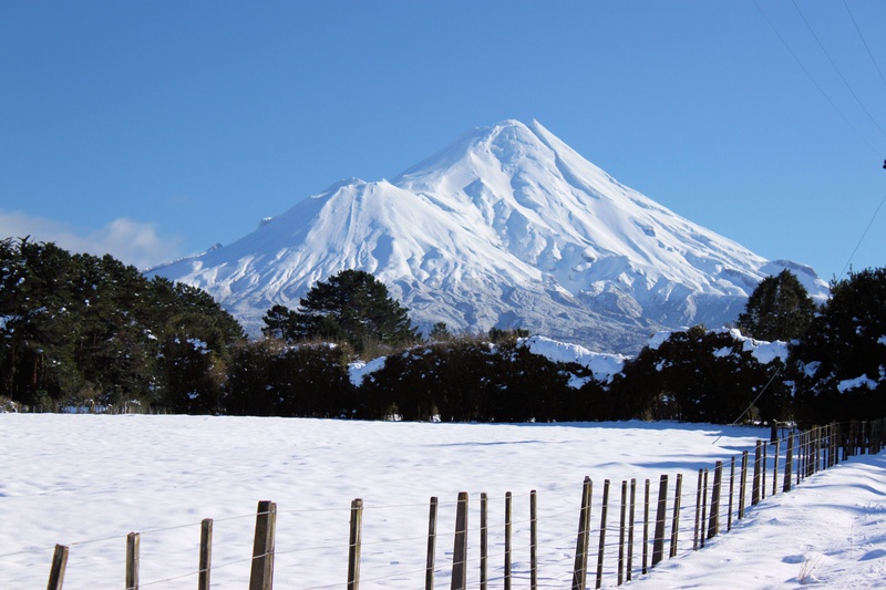 outdoors, trees, boundary, 2K, new zealand, landscape, winter, beauty in nature, tree, environment, scenery, snow, sky, snowcapped mountain, north island
