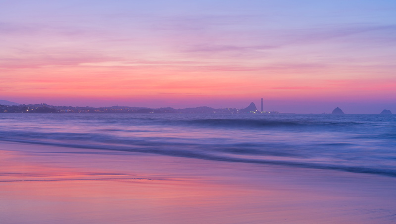 sailboat, dusk, summer, sun, urban skyline, new plymouth, summer beach, architecture, nature, purple, city, beauty in nature, sea, season, summer life