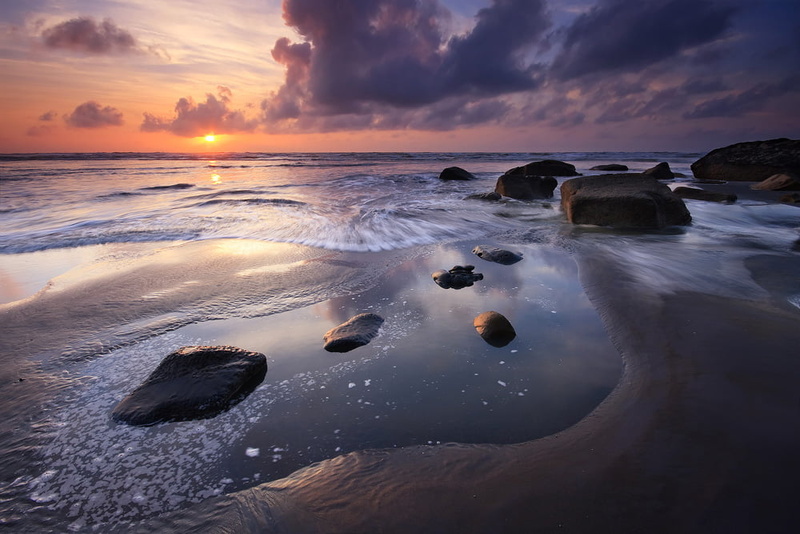 wave, nature, Tongaporutu, landscape, nz, sea, new zealand, beauty In Nature, rock - Object, hitech, Sunset, outdoors, gnd, golden, cloud - Sky, seascape