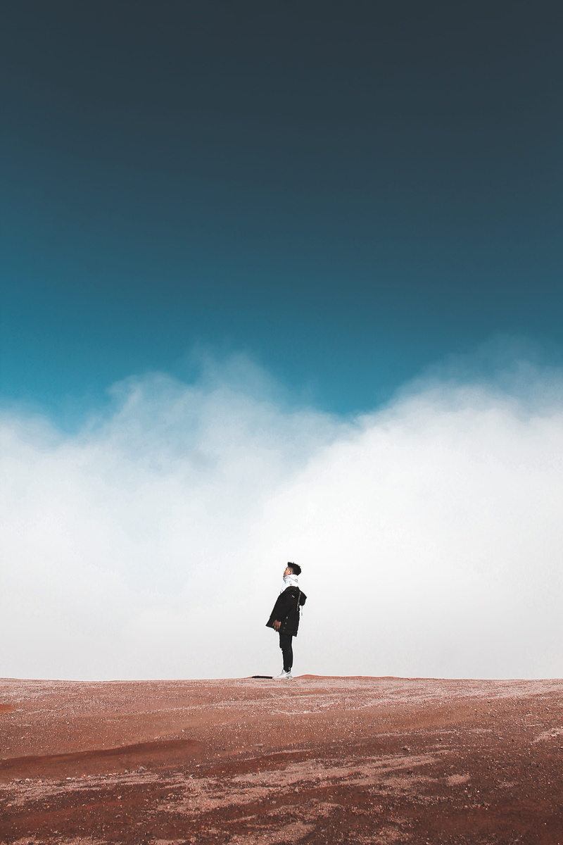 day, soil, banyuwangi, copy space, sand, people, land, cloud, human, sky, cloud - sky, climate, person, outdoors, indonesia, nature, clear, ground, man
