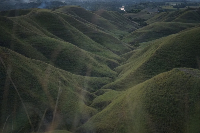 green, indonesia, rural scene, scenery, adventure, mountain, grassland, slope, scenics - nature, landscape, agriculture, countryside, environment, rolling landscape