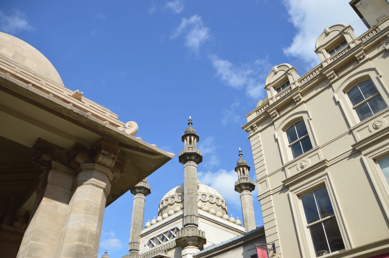 architecture, history, built structure, outdoors, the past, nature, sky, brighton, folly, tourism, no people, day, brighton pavilion, iconic building, travel