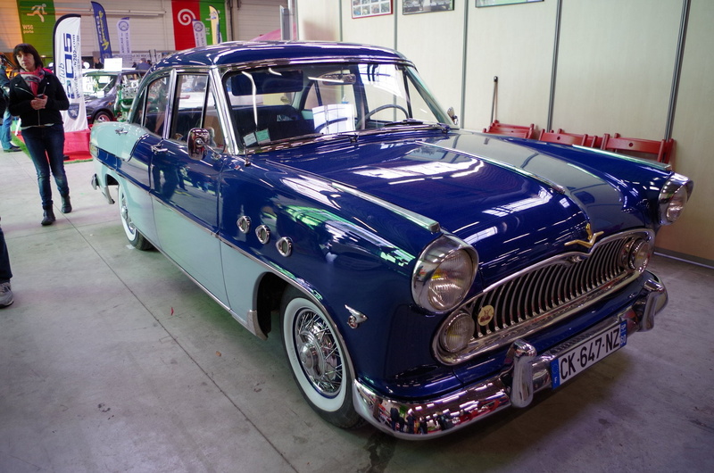 1080P, sedan, cars, french, simca, regence, classic