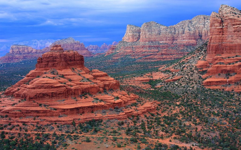 north, rock, arizona, south, tourist, sedona, village, attraction, county, creek, 1080P, hd, oak, yavapai, bell
