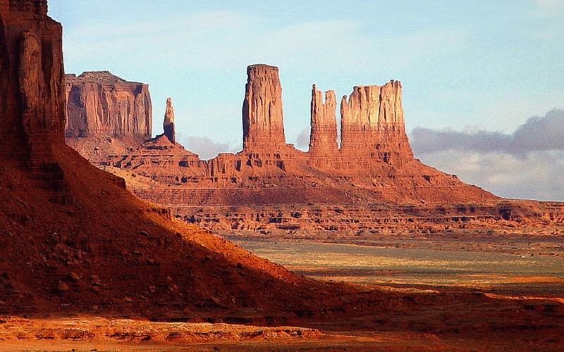 ground, utah, rocks, desert, monument, 1080P, hd, states, red, amazing, arizona, landscapes, united, valley