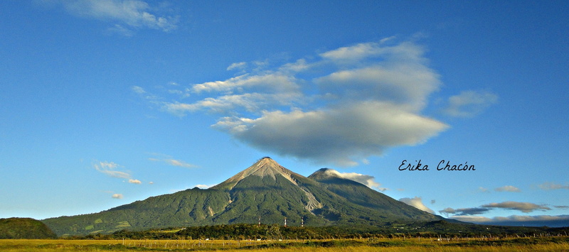 1080P, volcano, Guatemala