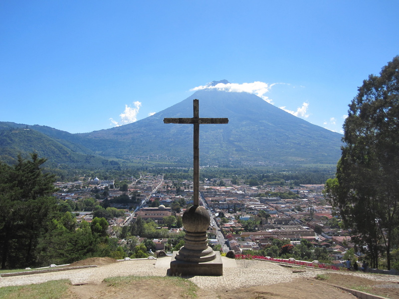 built structure, cloud - sky, belief, nature, catholicism, plant, day, 4K, place of worship, overlooking, no people, blue, catholic, mountain, central
