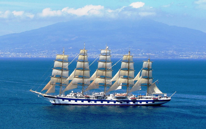 2K, vesuvius, front, star, clipper