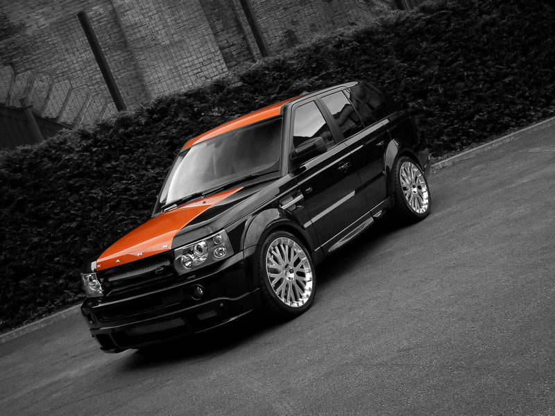 range, 1080P, sport, project, 2008, project kahn, rover, range rover, cars, kahn, vesuvius