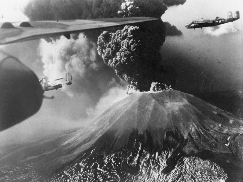 Photography, 1080P, Mount Vesuvius