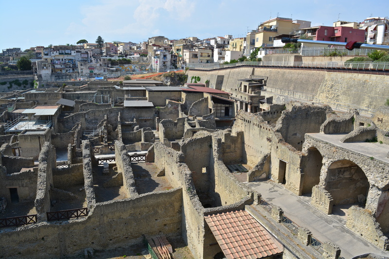 mine, building exterior, mining, historical, building, landmark, industry, quarry, high angle view, travel destinations, italy, travel, roman, old, tourism