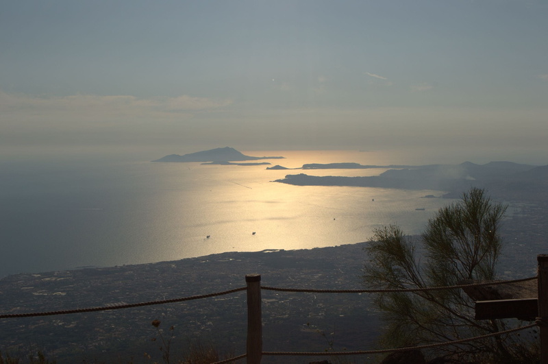 sun, sky, vesuvius, mediteranea, cloud - sky, soil, italy, outdoors, horizon, sunset, mediterranée, 1080P, tranquil scene, panorama, scenics - nature