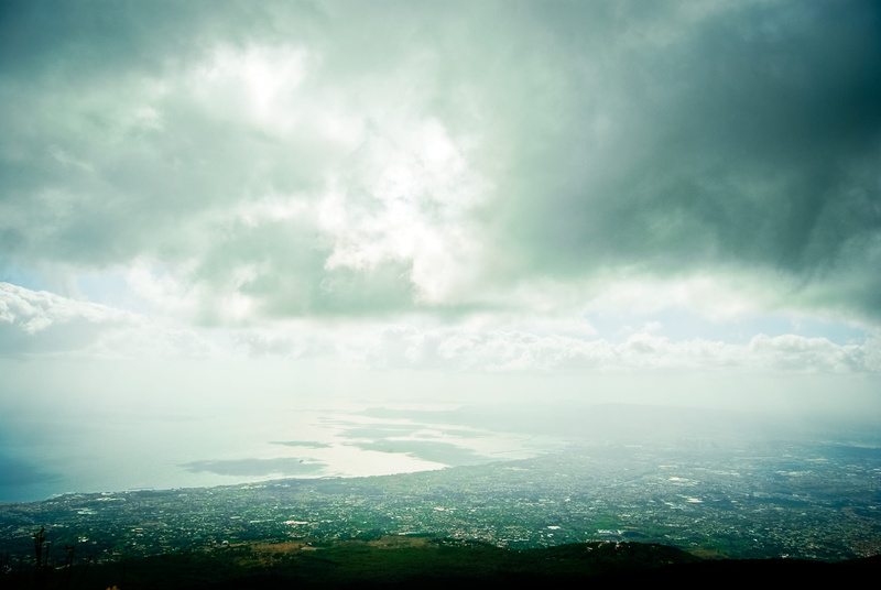outdoors, horizon, day, no people, moutnain, cloud - sky, sea, vesuvio, nature, sky, non-urban scene, tranquil scene, beauty in nature, landscape, tranquility