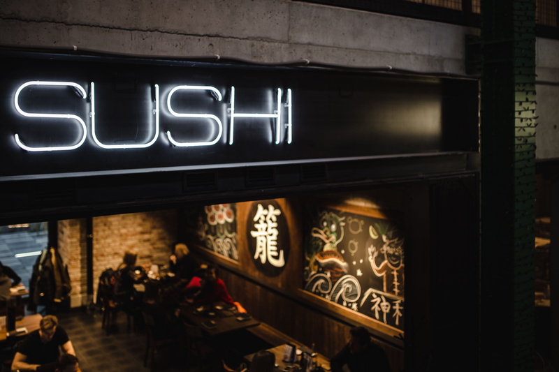 neon, bar - drink establishment, communication, architecture, restaurant, script, building exterior, sign, food, food court, store sign, business, lighting equipment