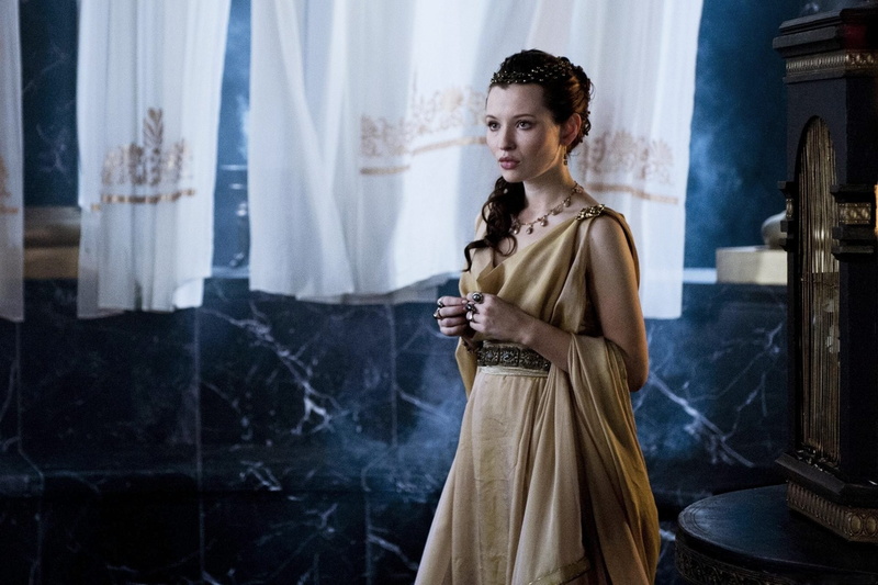 Emily Browning, Movie, Pompeii, 1080P