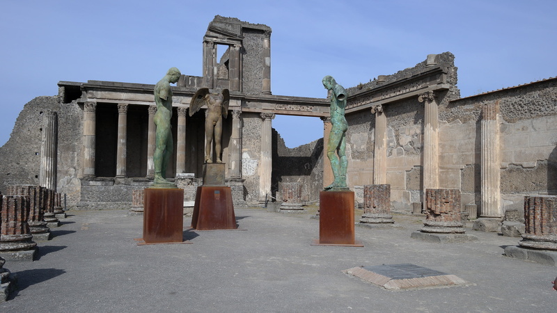 2K, excavations, ruins, Pompeii, Italy