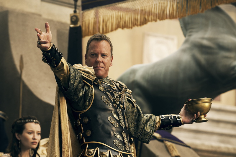 Senator, Kiefer Sutherland, 1080P, Pompeii, Corvus