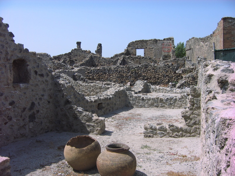 nature, pompeii, deterioration, 2K, sunlight, no people, italy, outdoors, old, architecture, built structure, the past, ancient civilization, history