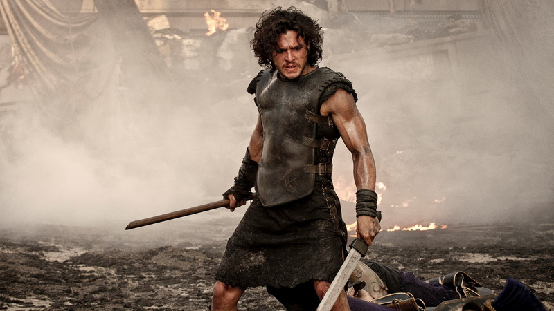 fighting, dust, males, dirt, smoke - physical structure, men, one person, conflict, pompeii, exercising, sport, strength, 1080P, healthy lifestyle, sports training