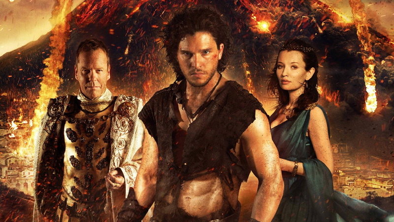 1080P, Movie, Pompeii