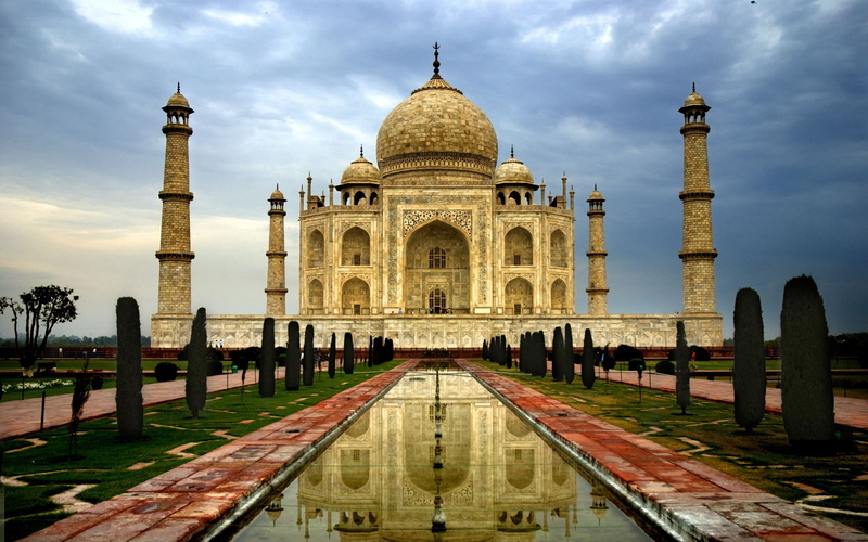 Taj, India, agra, 2K, mahal