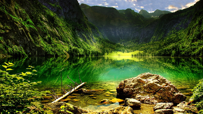 ultra, nature, alps, water, mountain, non-urban scene, green color, outdoors, beauty in nature, tranquil scene, lake, plant, germany, scenics - nature