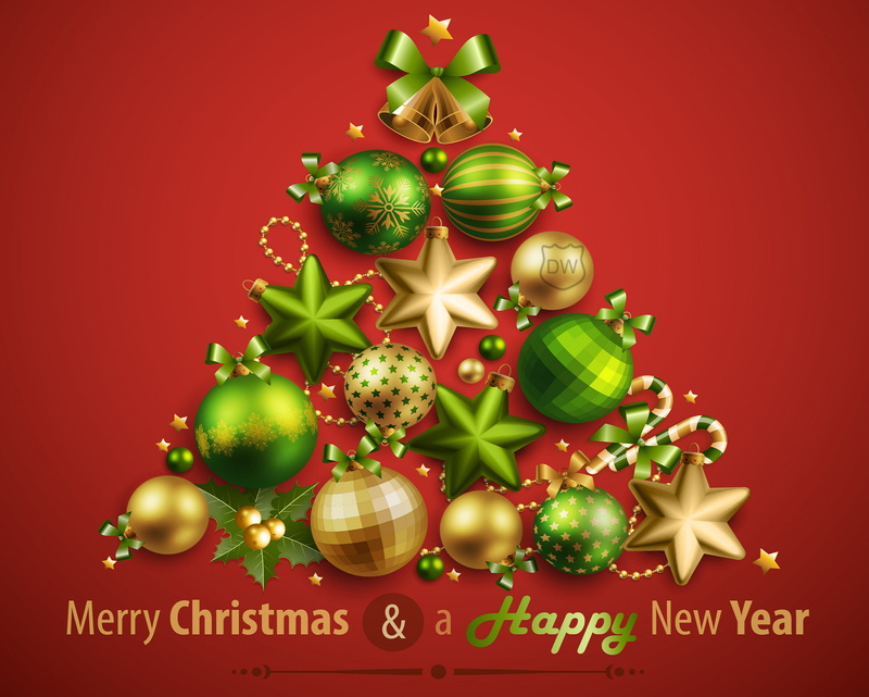 new, christmas, 720P, merry, happy, holidays, year