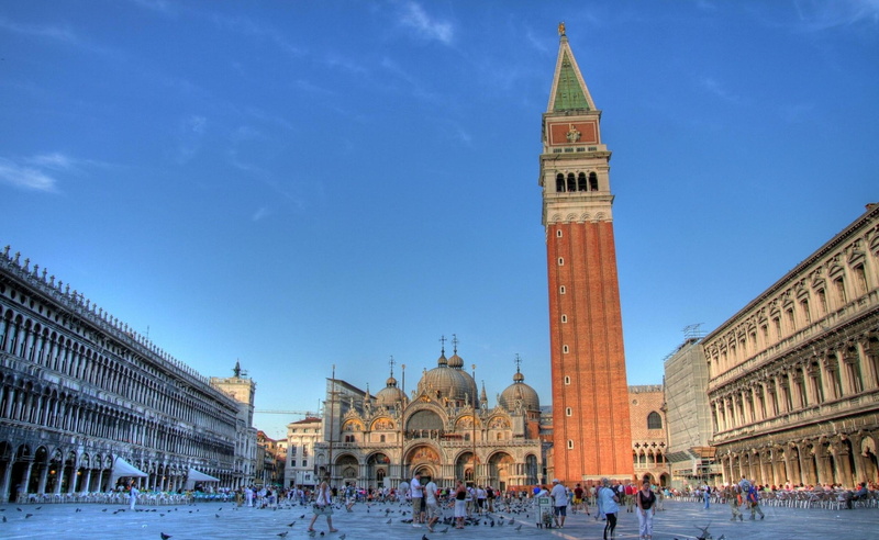 st, 2K, mark, Venice, place of worship, crowd, religion, venice, nature, square, sky, architecture, building, travel, government, large group of people