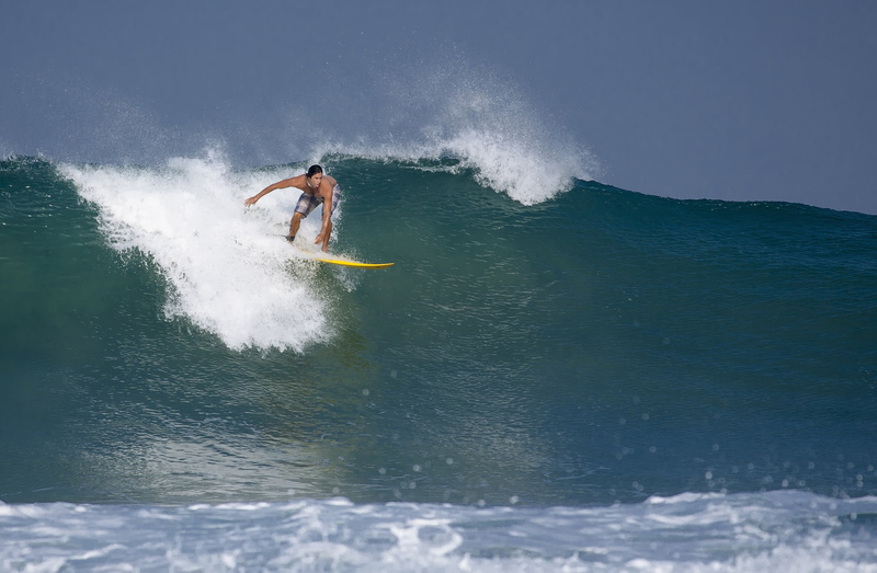 sky, day, nature, sawarna, extreme sports, java island, clear, men, freedom, water, person, power, indonesia, australia people, sport, motion, yellow, fun