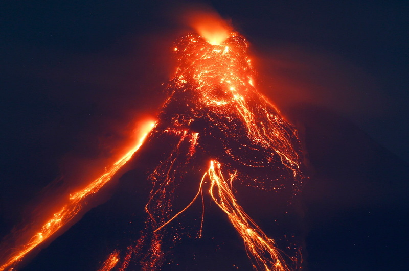 720P, vulcan, mayon