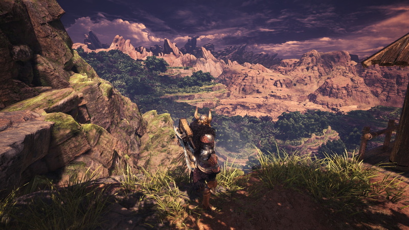1080P, video games, Monster Hunter: World, Monster Hunter