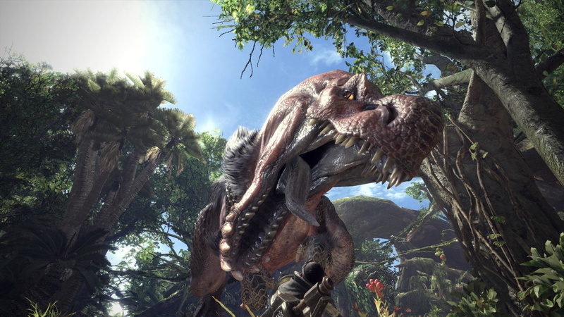 Video Game, 1080P, Monster, Dinosaur, Anjanath (Monster Hunter), Monster Hunter: World