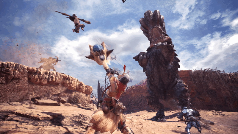 monster, 1080P, fantasy, world, hunter
