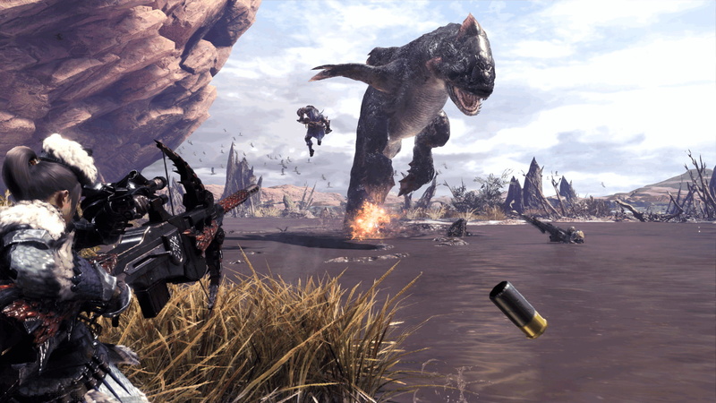 Monster Hunter: World, Creature, Video Game, 1080P