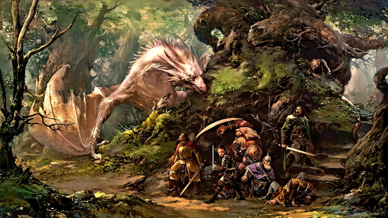 fantasy art, Wyvern, 4K, artwork, fan art, dragon