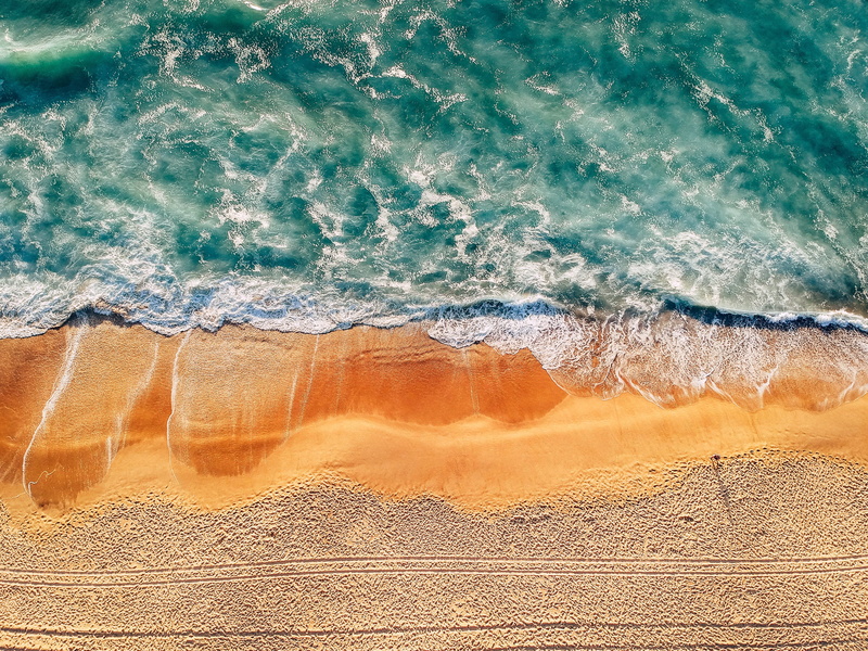 photo, no people, birds, full frame, land, outdoors, wave, seashore, 4K, beauty in nature, sport, road, beach, sunlight, basin, sand, sea, close-up, hossegor