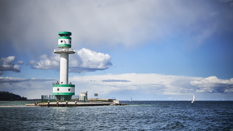 baltic sea, sail, day, architecture, wave, horizon, laboe, built structure, nok, kiel week, kieler firth, coast, fjord, germany, cloud - sky, outdoors