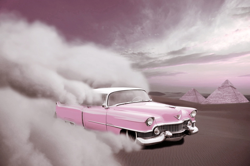 storm, outdoors, mode of transportation, desert, sky, cloud - sky, digital composite, car, yanks, sunset, old car, environment, computer and sports, pyramids