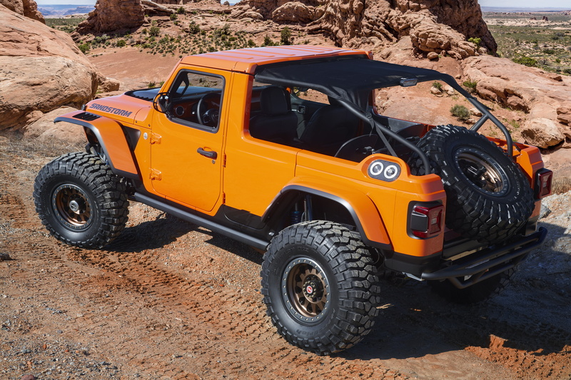mode of transportation, land vehicle, transportation, concept, nature, road, retro styled, city, outdoors, sunlight, mopar, car, wheel, 4x4, suv, stationary